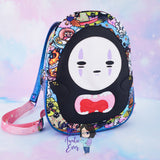 *PREORDER* Hangry Face Adult Slim Backpack