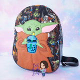 *PREORDER* Sips Boba Adult Slim Backpack