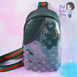 *Ready To Ship* Forest Green SW Sling