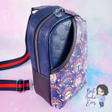 *Ready To Ship* Nouveau Wars Blurple Sling