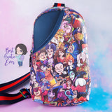 *Ready To Ship* Glow-In-The-Dark Sketchy Villains Sling