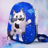 *PREORDER* Dog In Me Adult Slim Backpack