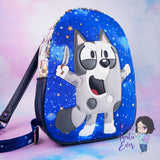 *PREORDER* Dog In Me Adult Slim Backpack