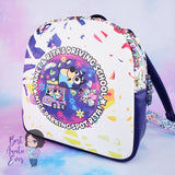 *Ready To Ship* Glow-In-The-Dark Student Driver Adult MINI Backpack