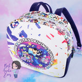 *Ready To Ship* Glow-In-The-Dark Student Driver Adult MINI Backpack