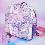 *Ready To Ship* Glow-In-The-Dark Chaos Queen Adult MINI Backpack