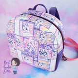 *Ready To Ship* Glow-In-The-Dark Chaos Queen Adult MINI Backpack