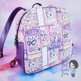*Ready To Ship* Glow-In-The-Dark Chaos Queen Adult MINI Backpack