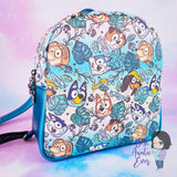 *Ready To Ship* Glow-In-The-Dark Mons-terrors Adult MINI Backpack
