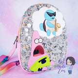 *Ready To Ship* Underwater Solo Adult Slim Backpack