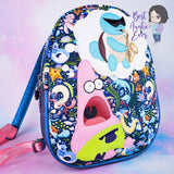 *Ready To Ship* Underwater Solo Adult Slim Backpack