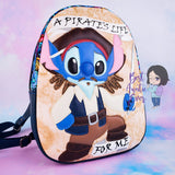 *Ready To Ship* Yo Ho Yo Ho Adult Slim Backpack