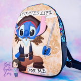 *Ready To Ship* Yo Ho Yo Ho Adult Slim Backpack