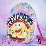 *Ready To Ship* IDGAF Adult Slim Backpack