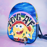 *Ready To Ship* IDGAF Adult Slim Backpack