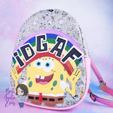 *Ready To Ship* IDGAF Adult Slim Backpack