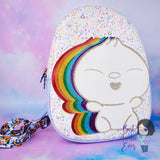 *Ready To Ship* Glow-In-The-Dark RainBAO Adult Slim Backpack