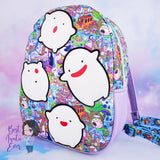 *Ready To Ship* WaraaaaaaaH Glow-In-The-Dark Adult Slim Backpack