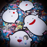*Ready To Ship* WaraaaaaaaH Glow-In-The-Dark Adult Slim Backpack