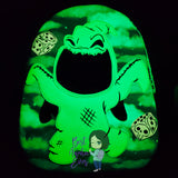 *Ready To Ship* Glow-In-The-Dark Gamblin Ghostie Adult Slim Backpack