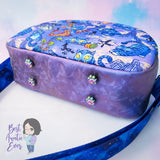 *Ready To Ship* Hojakdo Kitty Crossbody Convertible Bowler