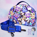 *Ready To Ship* Kawaii Ghosties Crossbody Convertible Bowler