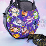 *Ready To Ship* Wizard Kitties Crossbody Convertible