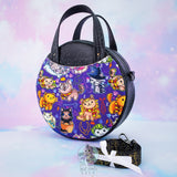 *Ready To Ship* Wizard Kitties Crossbody Convertible