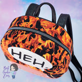 *PREORDER* HEH Adult Slim Backpack