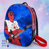 *Ready to Ship* Maximum Metal Adult Slim Backpack