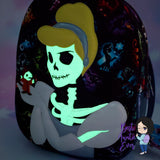 *Ready To Ship* Glow-In-The-Dark Cindy Adult Slim Backpack