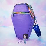*Ready To Ship* Tarot Cards Coffin Crossbody