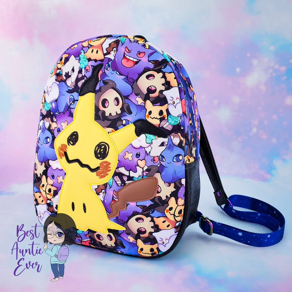 *PREORDER* Kawaii Ghosties Adult Slim Backpack