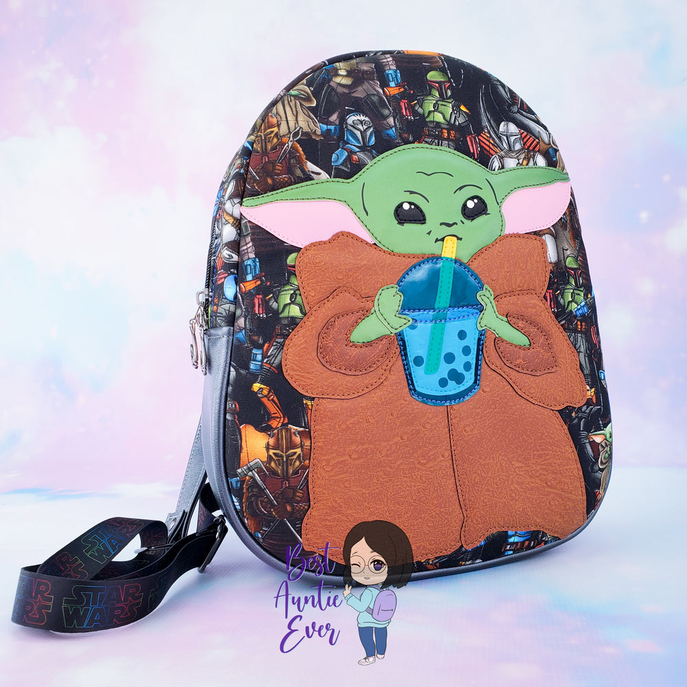 *PRÉCOMMANDE* Sac à dos mince pour adulte Tower of Terror
