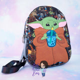 *PRÉCOMMANDE* Sac à dos mince pour adulte Tower of Terror