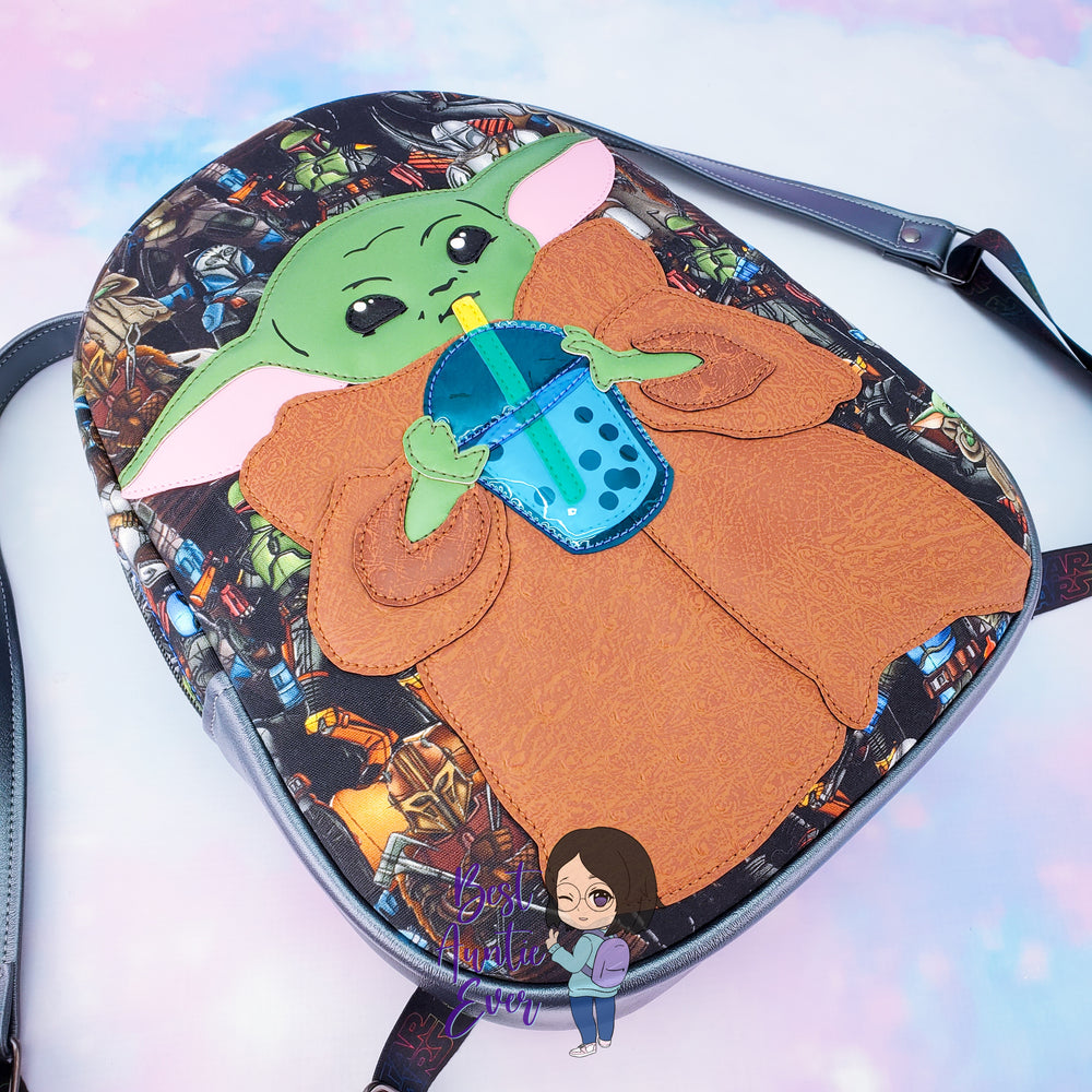*PRÉCOMMANDE* Sac à dos mince pour adulte Tower of Terror