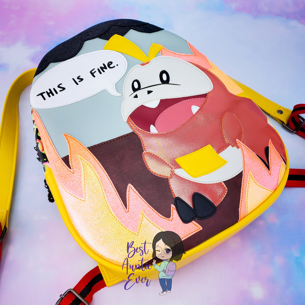 *PRÉCOMMANDE* Sac à dos mince pour adulte Rep VS Totes