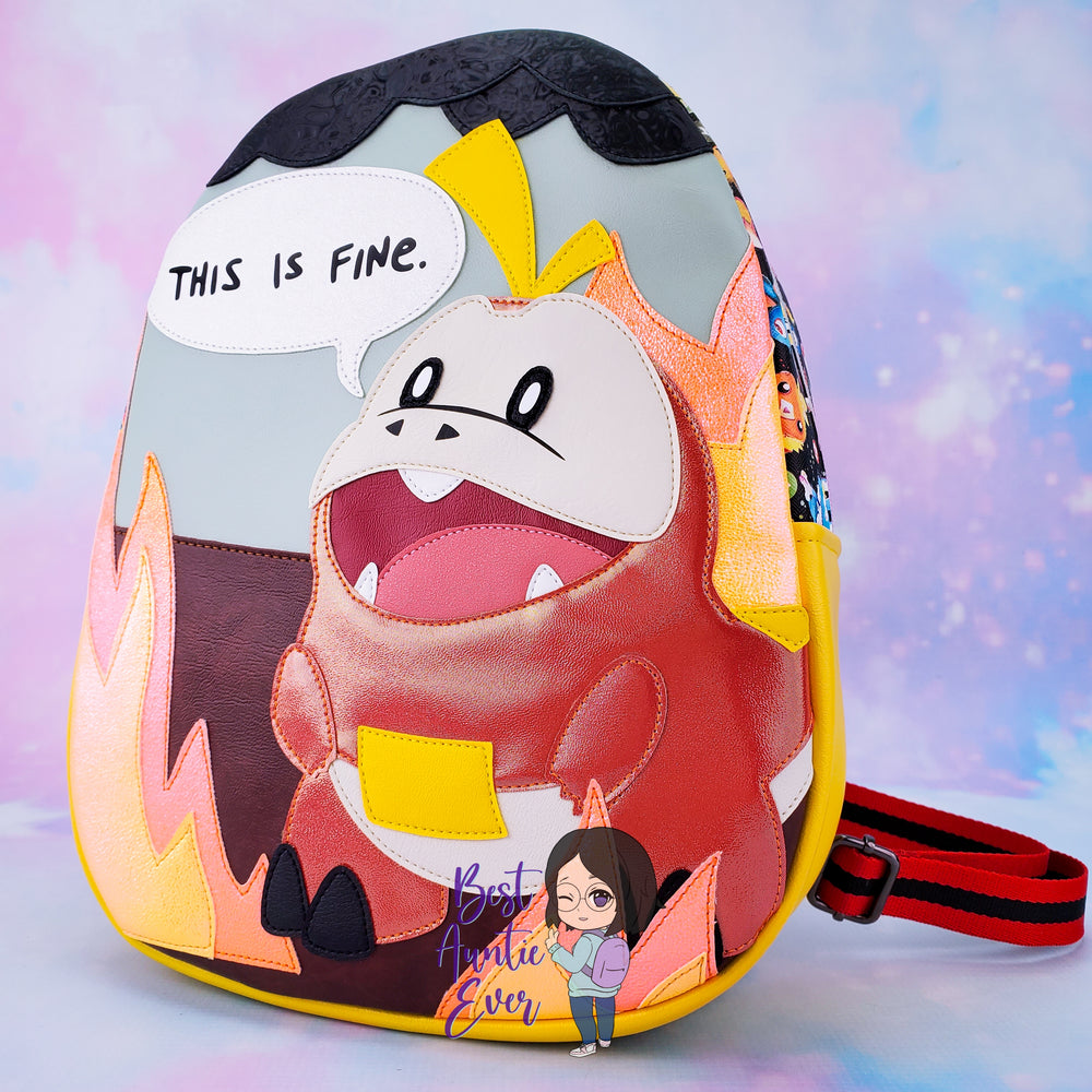 *PRÉCOMMANDE* Sac à dos mince pour adulte Rep VS Totes