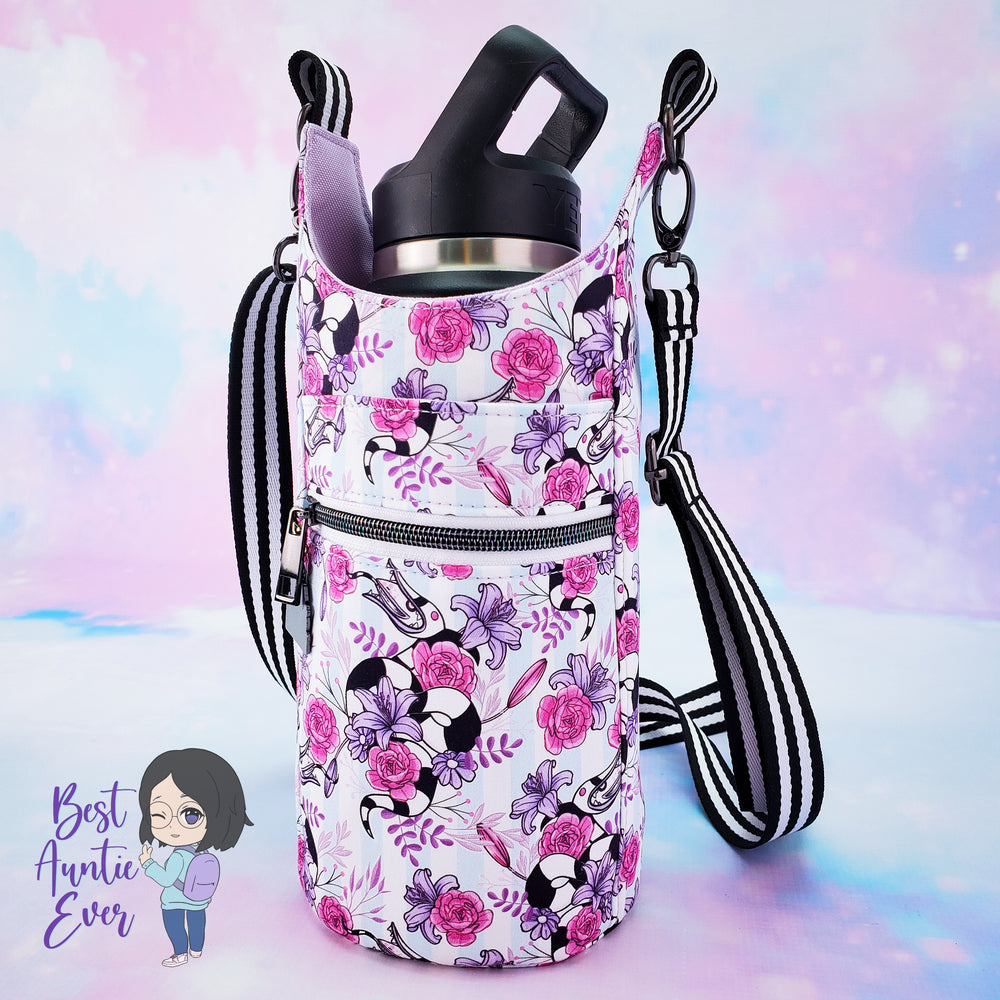 *Ready To Ship* Beetle Worm Rose Water Bottle Holder