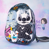 *Ready to Ship* This is Halloween Ohana Adult Slim Backpack