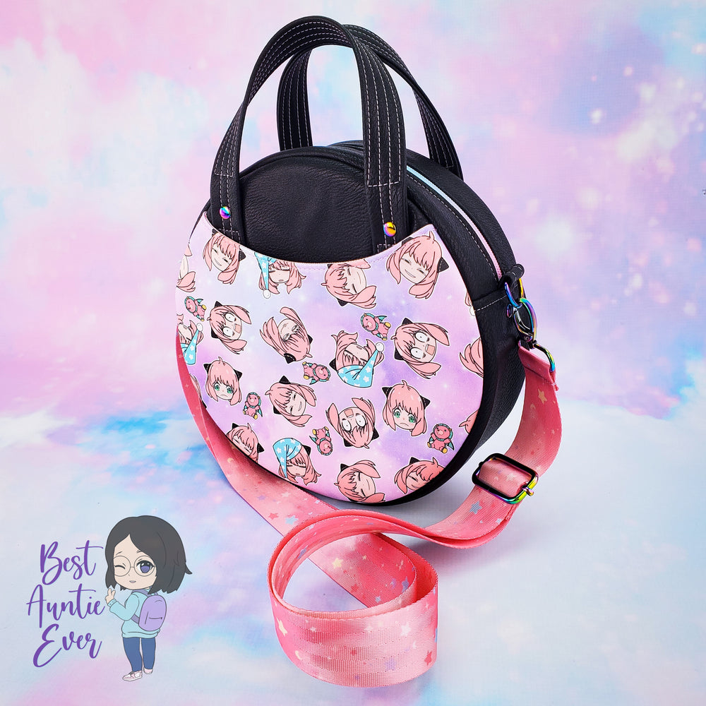 *PRÉCOMMANDE* Porte-monnaie convertible Butterfly Crossbody