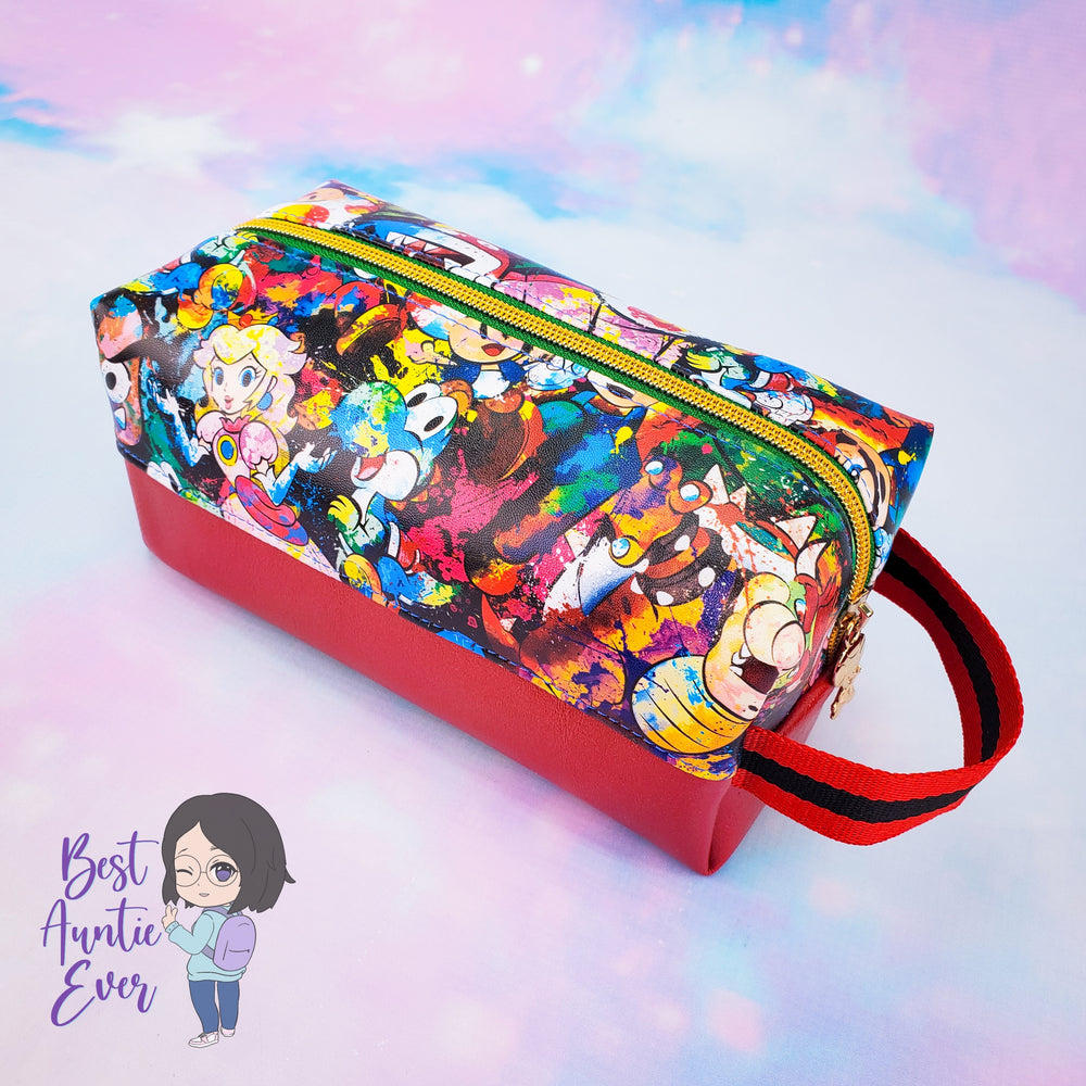 *Ready To Ship* Retro Gamer Toiletry Bag