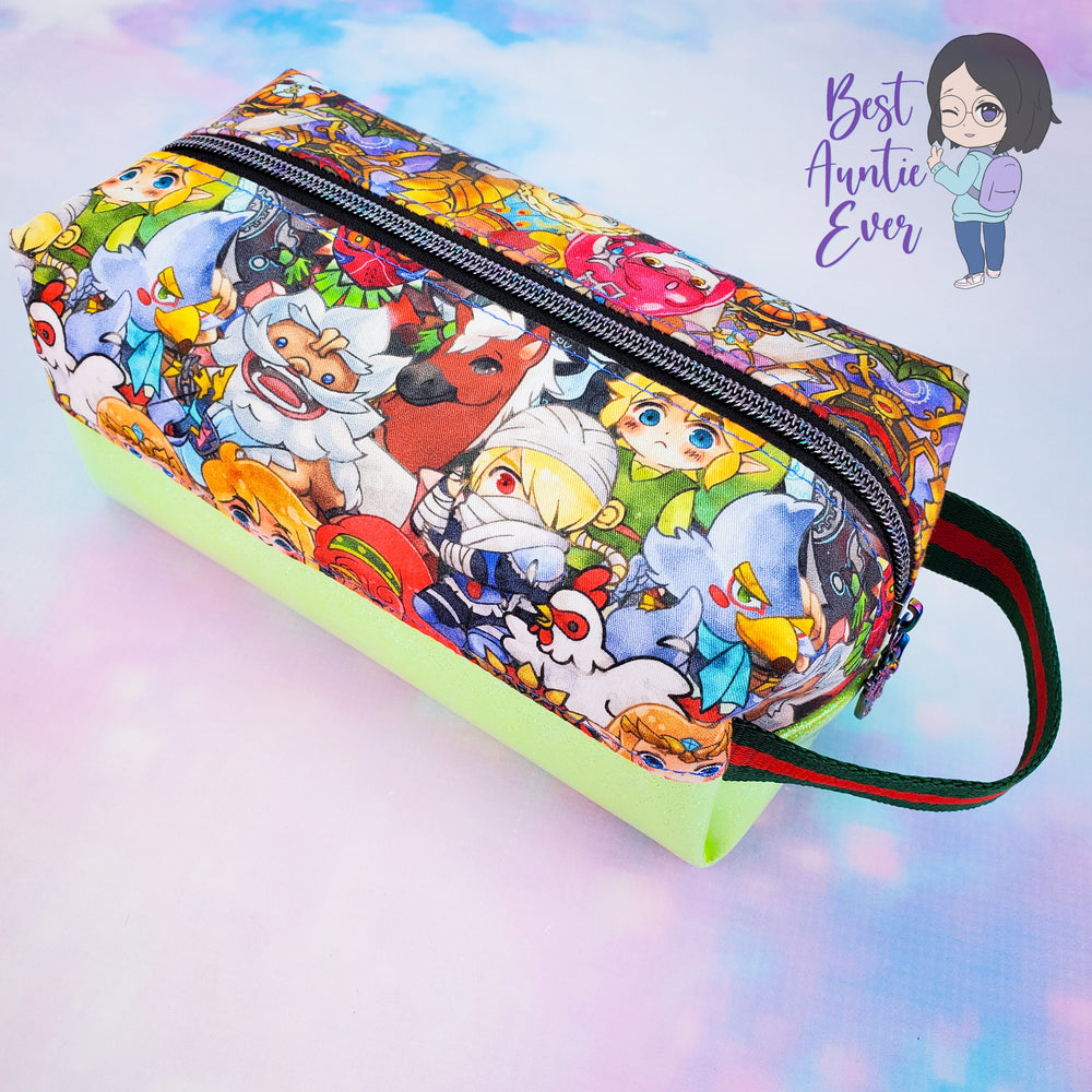 *Ready To Ship* Legendary Lullaby Toiletry Bag