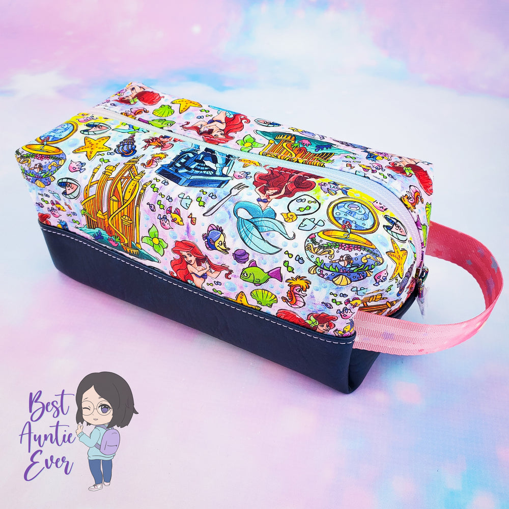 *Ready To Ship* Mermaid Kingdom Toiletry Bag
