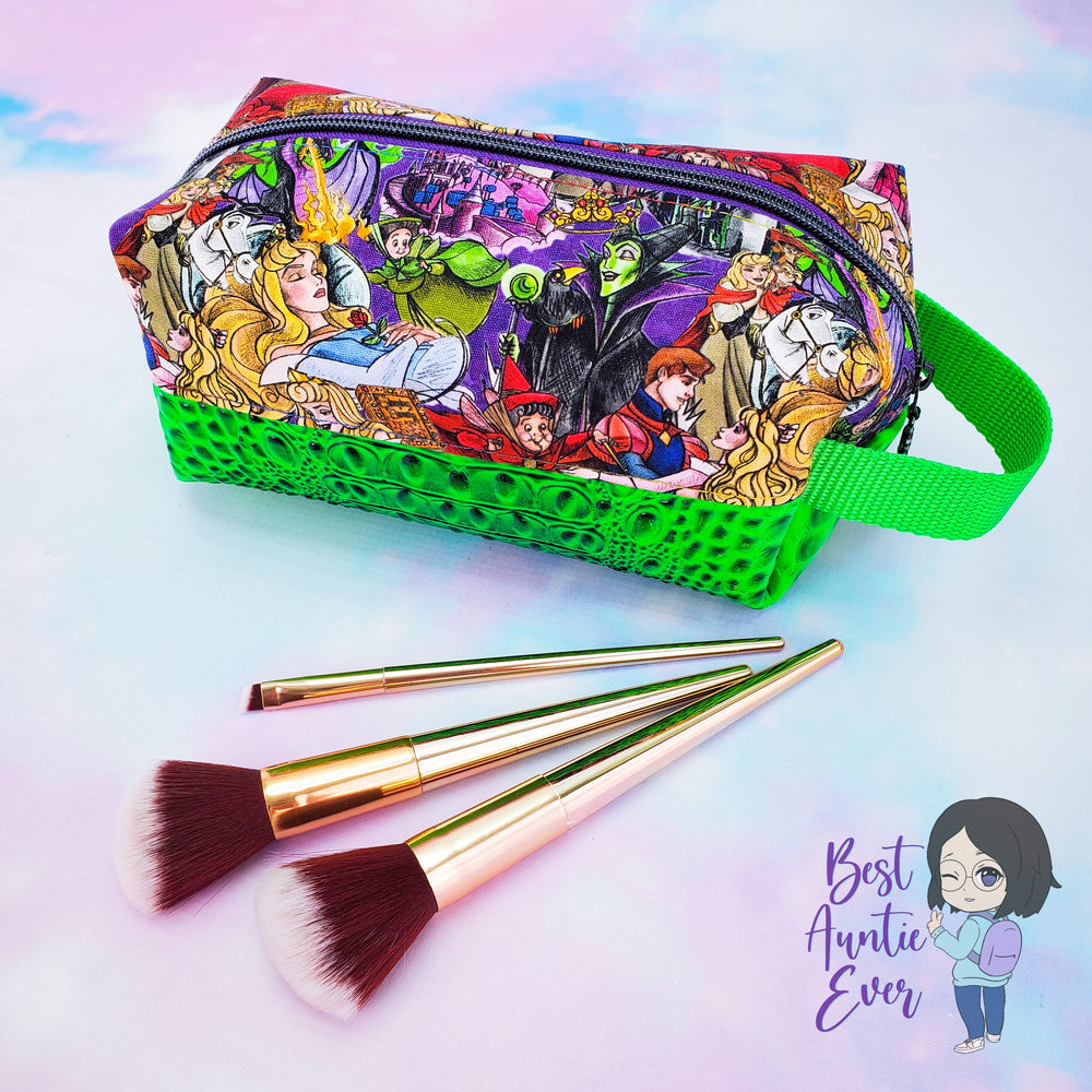 *Ready To Ship* Sleepy Princess Toiletry Bag
