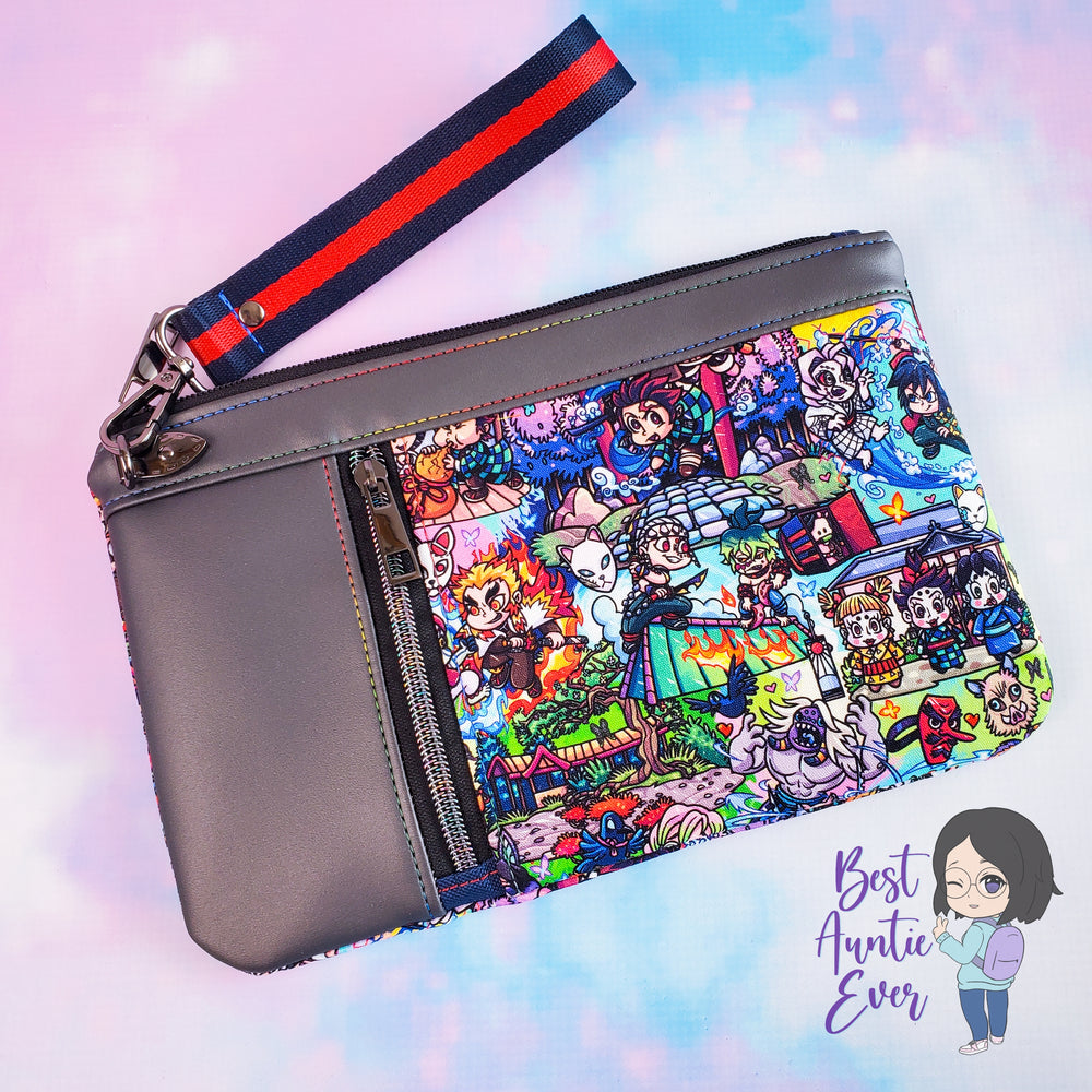 *Ready To Ship* Chibi Slay Clutch/Wristlet