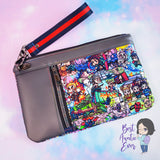 *Ready To Ship* Chibi Slay Clutch/Wristlet
