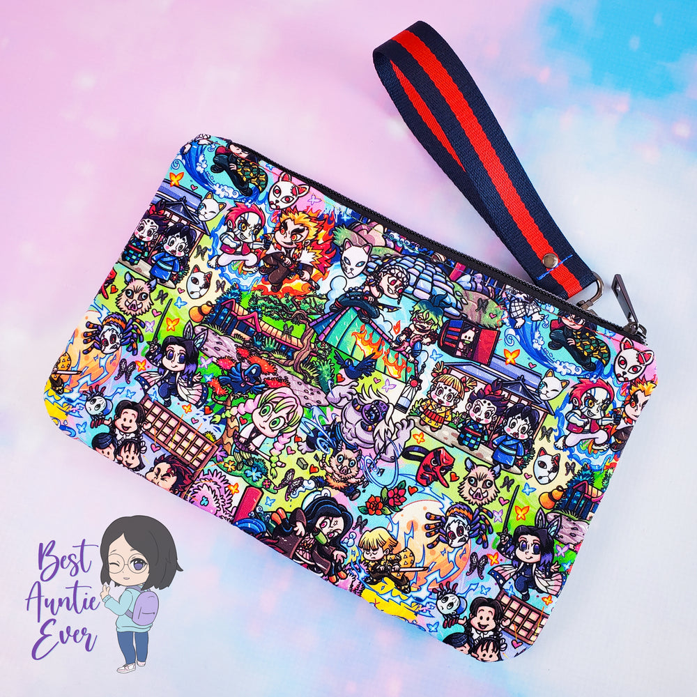 *Ready To Ship* Chibi Slay Clutch/Wristlet