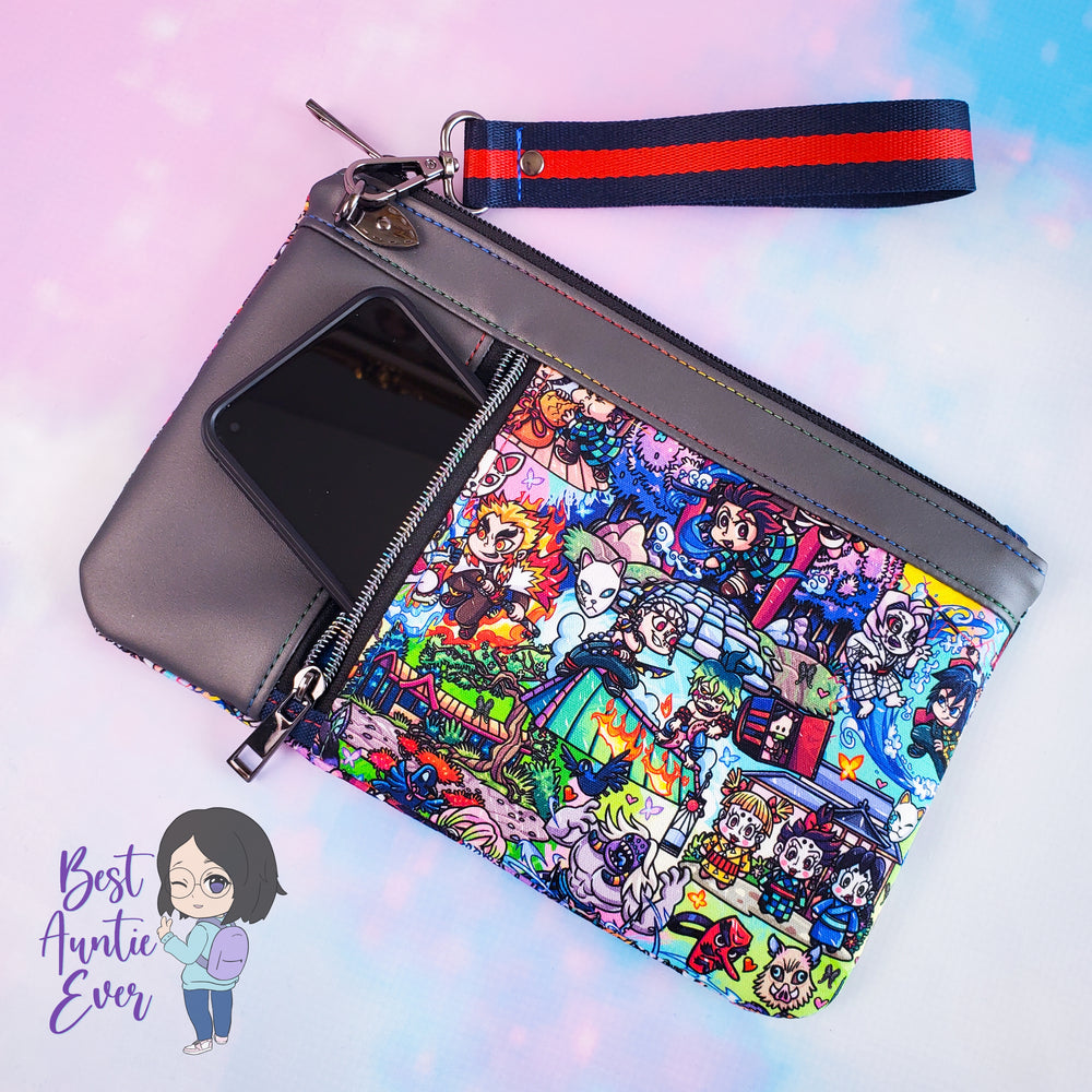 *Ready To Ship* Chibi Slay Clutch/Wristlet