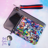 *Ready To Ship* Chibi Slay Clutch/Wristlet